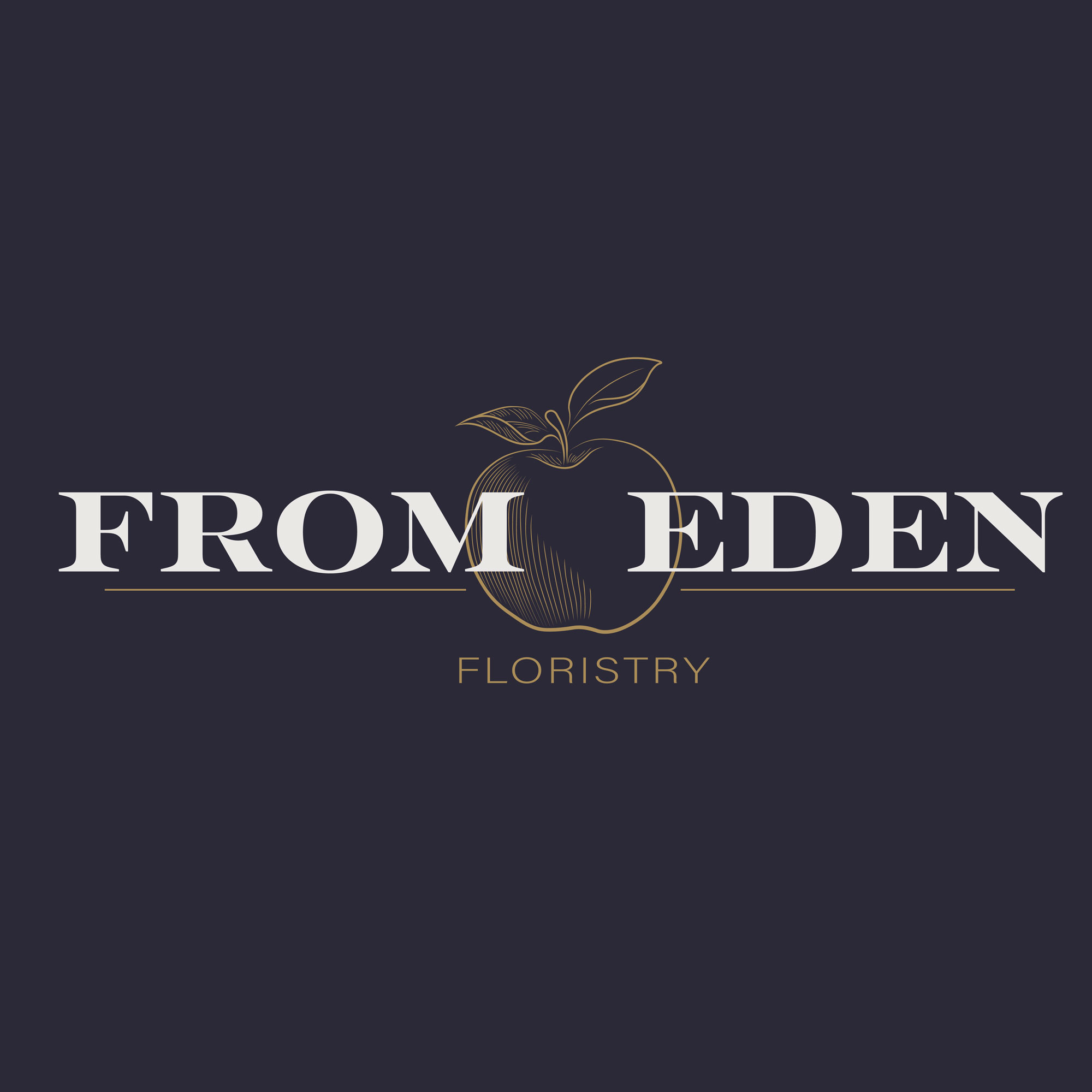 From Eden Floristry main logo