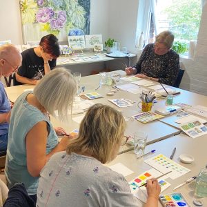 watercolour workshop