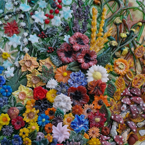 An exhibition by UK Glass Art Collective